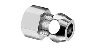 Schell Gerade-Verschraubung verchromt, G 3/8 IGxG 3/8 AG, d= 10mm