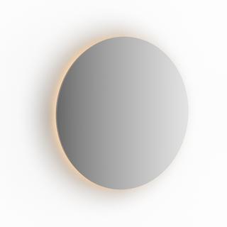 VitrA LED-Flachspiegel Prime 59,5x3,5x59,5cm, rd, Wd., Bew.-Sensor