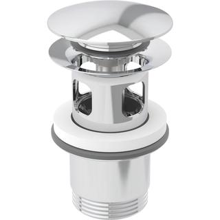 Geberit Ablaufventil hgl-vc, mit Druckbetätigung, 1 1/4"