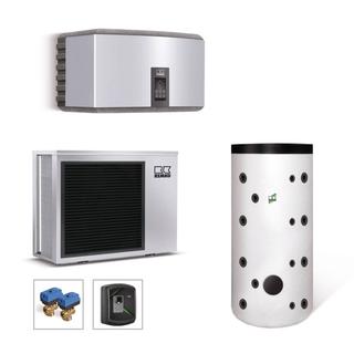 Remko Wärmepumpen-Paket Typ Frankfurt m Speicher MPS 1000, WKF 130, 10-13 kW