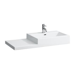 Laufen Waschtisch LIVING CITY 100x46cm, ubf., m Ü, unge., 1 HL, o D, w