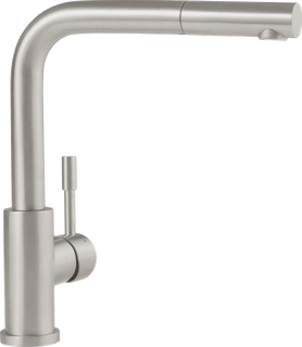 V&B SPT-EHM Steel Expert Compact-Window 45x275mm, Edelstahl massiv