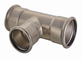 IBP T-Stück PS5130XL B Press Inox 108mm, Edelstahl, 3x I