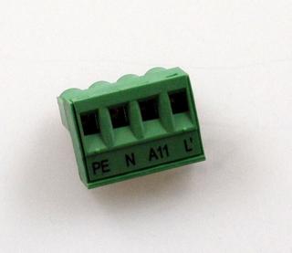RK Klemmen A11, 4-polig, grün Smart-WP (I/O Modul Nr. 4)