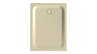 Duschwanne BetteUltra 1260 120x90x3,5cm, Glasur, cream