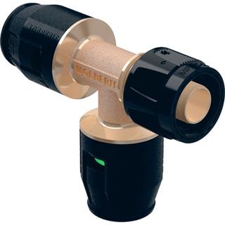 Geberit Übergangs-T-Stück PushFit d 16x16xMF20mm, Abzw., m MasterFix, RG