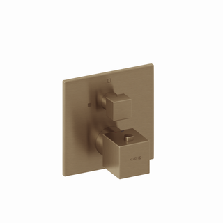 Kludi DECUS Fertigmontageset f UP-Brause-Thermostatarmatur, b bron