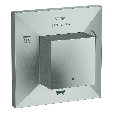 Artikelbild 1 des Artikels „GROHE Fertigmontageset Allure Brilliant UP-5-Wege-Umstellung, supersteel supersteel“