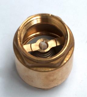 DK Rückschlagventil 1" für ROTEX variocistern