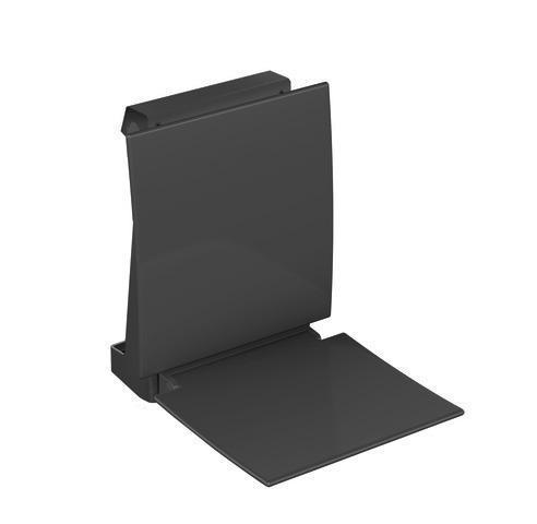Artikelbild 1 des Artikels „HEWI Einhängesitz System 800 K 350x449x469, Sitzfl. u Rückenl. anthr. 350 x 449 x 469 mm | Sitzfläche und Rückenlehne anthrazit“