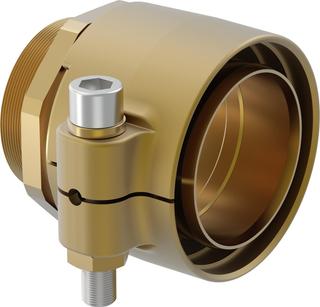 Uponor Übergangsnippel Wipex 110mmxG 3, 6 bar, Messing