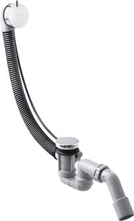 hansgrohe Komplettset Flexaplus S Ab- und Überlaufgarnitur, chrom