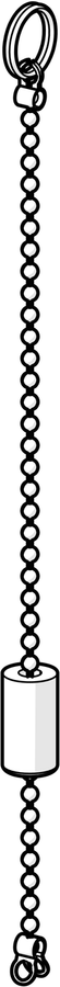 Artikelbild 1 des Artikels „HA Kettenhalter HANSA 59902219 “