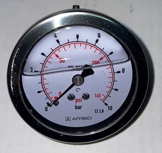 Orben Manometer am Edelstahlfiltergehäus für Thermostil mobil 4000 / 4000 PRO