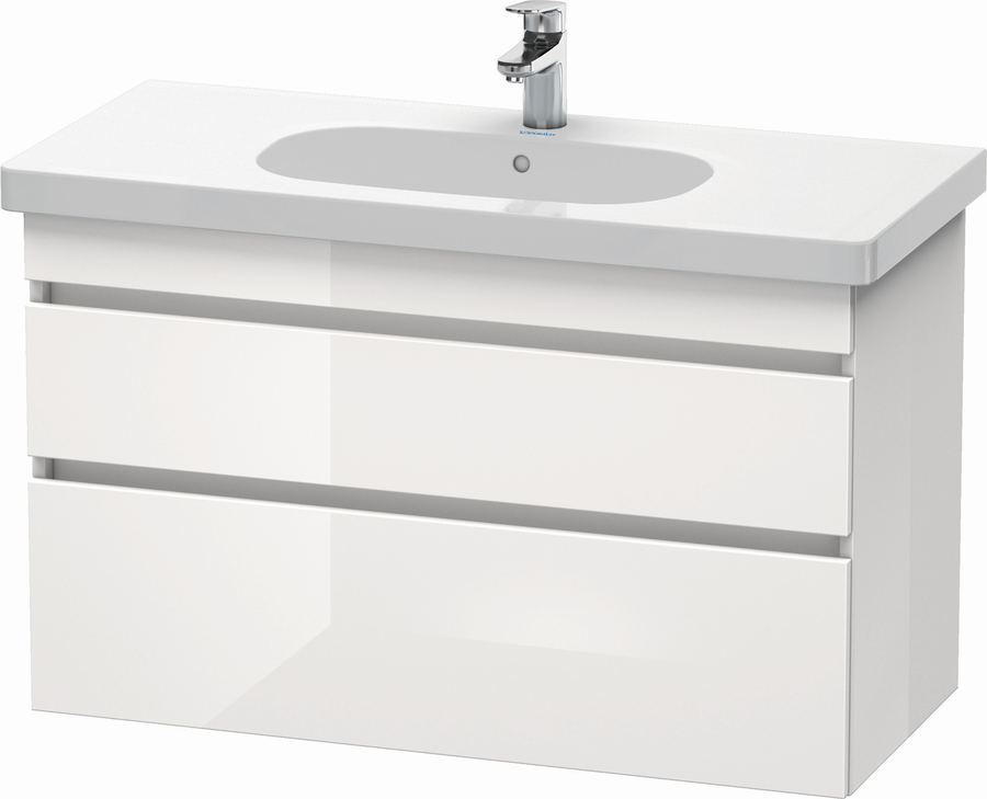 Artikelbild 4 des Artikels „Duravit WT-Unterschrank DuraStyle 100x45,3cm, Ei Nat, 2 SchKa., wandh 100 x 45,3 cm | Eiche natur“