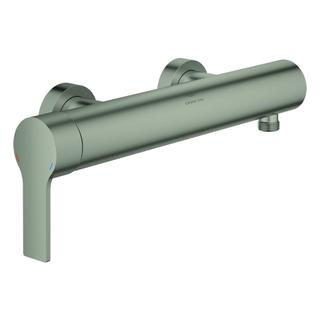 GROHE Brause-Einhebelmischer Allure Wandmontage, satin steel