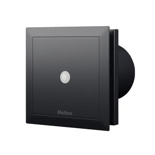Helios M1/100 P black Minivent DN100 zweistufig, Präsenzmelder