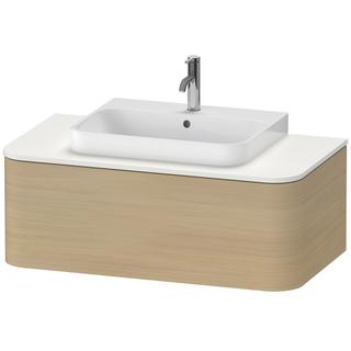 Duravit WTU o. ES Happy D.2 Plus 35,4x100cm, 1 Auszug, mediterrane Eiche