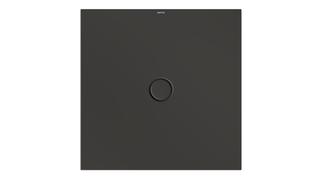 Duschfläche BetteFloor 5931 90x90cm, Glasur, anthracite