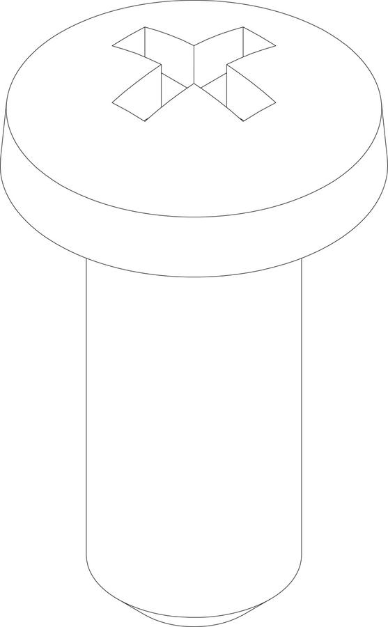 Artikelbild 1 des Artikels „BOSCH Ersatzteil TTNR: 29123011540 Schraube M5X12 (10x) “