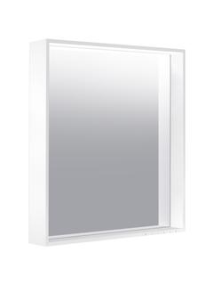 Keuco Lichtspiegel X-Line DALI 650x700x105mm, an, m SpHz, Farbe einst.