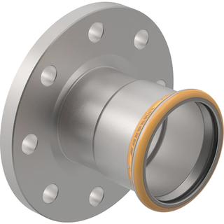 Geberit Flansch Mapress Therm DN 80, D 88,9mm, L 12,5cm, PN 10/16 m PM