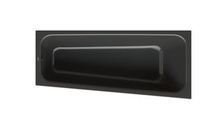 Badewanne BetteSpace S-1140 170x75x42cm, Ecke rechts, slate