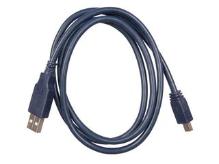 AFRISO Ladekabel USB-A auf Mini-USB Länge 1 m