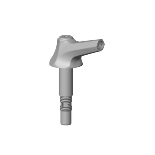 DO Auslauf für Bidet Ersatzteile 04113608100 125 x 186 x 65 mm chrom