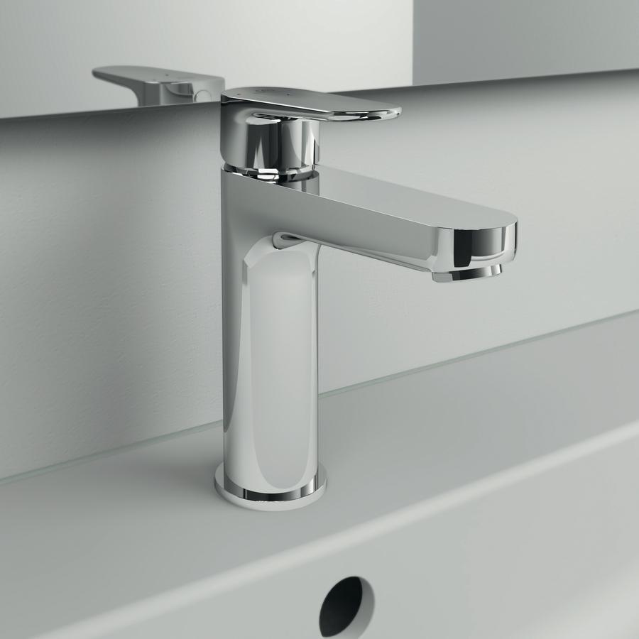 Artikelbild 5 des Artikels „IS WT-Einhebelmischer Cerafine O Grande A 125mm, BS, m Met-Abl, verchr. BlueStart, mit Metall-Ablaufgarnitur | chrom“