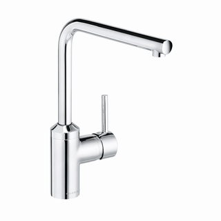 Kludi L-INE Spültisch-Einhebelmischer ND, ges He stl, swb Ausl. 360Gr, chr