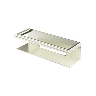 Steinberg Seifenkorb Serie 480 brushed nickel, Wandmodell, Edelstahl