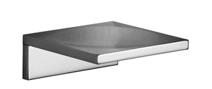 Dornbracht Seifenhalter MEM kpl, Wd.-Modell, Ausl. 120mm, bron geb.