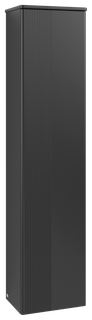 V&B H-S m F-Struktur - Anschl re Antao 41,4x172x28,7cm, WBP Lac, bla m Lac