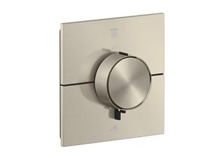 hansgrohe Therm. Axor ShowerSelect ID UP, f 2 Verbr., eckig, brushed nickel