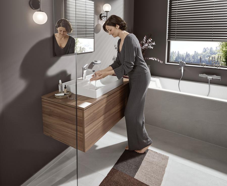 Artikelbild 10 des Artikels „hansgrohe WT-Einhebelmischer 110 Vivenis mit Zugstangen-Ablaufgarnitur, chrom mit Zugstangen-Ablaufgarnitur | chrom“
