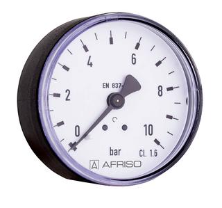 Afriso Rohrfeder-MM RF40 D111 Ax. Gehäuse 40mm, G 1/8" B, 10 bar