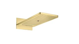 hansgrohe Kopfbrause Axor Wa UP-Inst., 250x580mm, 3jet, brush. br