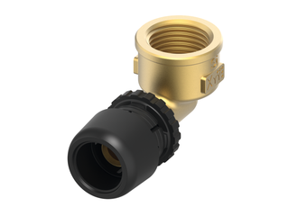 TECE Winkelübergangsmuffe TECElogo Ax 20mmxRp 1/2, Siliziumbronze