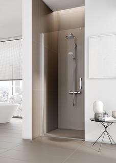 Kermi Pendeltür Pega 1-flügelig 90x200cm, si hgl G kl Dek. Stri 3 Cl, li