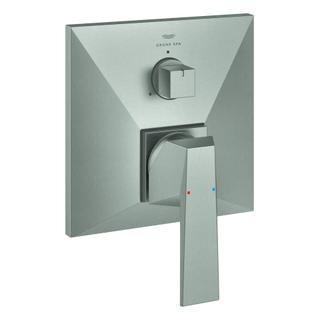 GROHE Fertigmontageset Allure Brilliant UP-EHM, m 3-Wege Umstellung, supersteel