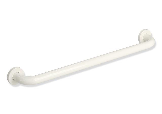 Artikelbild 1 des Artikels „HEWI Badetuchhalter 477 570mm, reinweiß, Rosetten d= 60mm 570 mm | reinweiß“