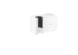 hansgrohe Portereinheit Axor One G 1/2, integr. Brausehaltefunk, mattweiß