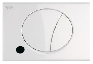WC-Betätigungsplatte MEPA Ellipse 950 Weiß