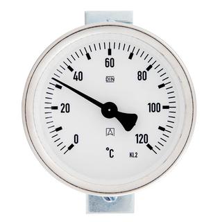 Afriso Anliegethermometer ATh 63 S 0/120 GradC, Gehäuse-d= 63mm