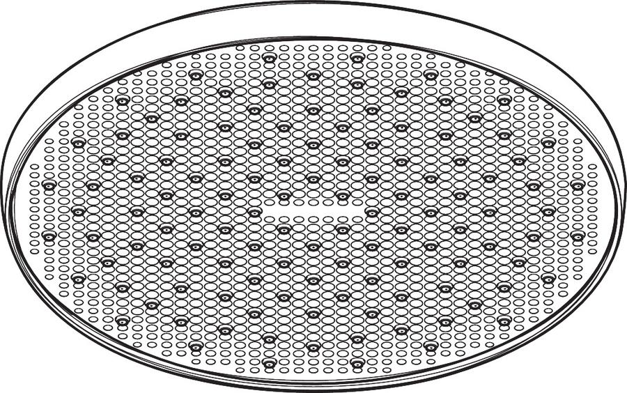 Artikelbild 10 des Artikels „hansgrohe Kopfbrause ACT S 1j, DN15, EcoSmart, 8 l/min, mattschwarz 7,2 l/min | mattschwarz“