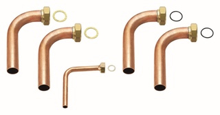 Vaillant Inst.Set flexoCOMPACT exclusive 35mm, 90 GradC