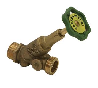 Schlösser Freistromventil MULTI 1542 DN 15, G 3/4 (AG), o E, steig. Spin.