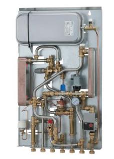 Danfoss Station VX-F Heizkörperheizung RA-C FTZ, Zirkulation