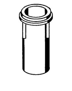 Schell Anhebebuchse für WC-Druckspüler SCHELLOMAT